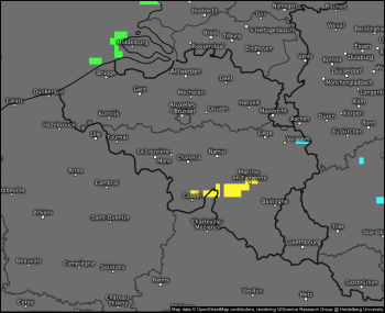ICON&nbsp;EU maps Belgium