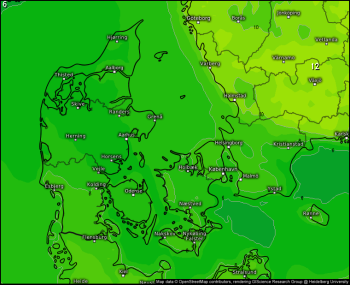 ICON&nbsp;EU maps Denmark