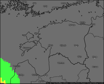 ICON&nbsp;EU maps Estonia
