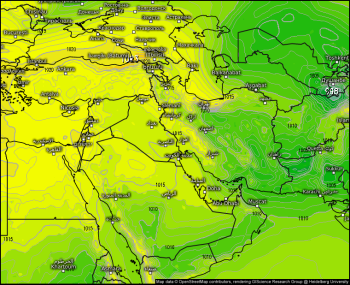 ARPEGE maps Yemen