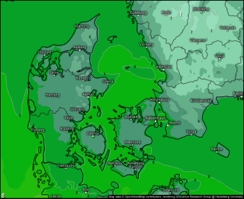 MULTI-HD maps Denmark