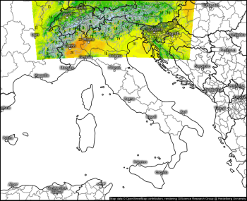 Super&nbsp;HD maps Italy